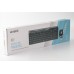Комплект клавіатура+мишка A4Tech FB2535C (Smoky Grey) Fstyler, (FB35C+FBK25 Smoky Grey), USB, колір димчато-сірий