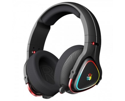 Навушники ігрові Bloody MR710 (Black), RGB, Bluetooth + 2.4GHz + 3.5 jack, колір чорний Навушники ігрові Bloody MR710 (Black), RGB, Bluetooth + 2.4GHz + 3.5 jack, колір чорний