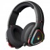 Навушники ігрові Bloody MR710 (Black), RGB, Bluetooth + 2.4GHz + 3.5 jack, колір чорний