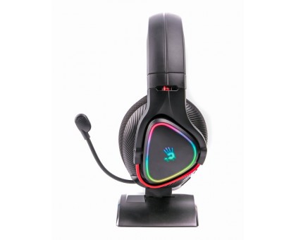 Навушники ігрові Bloody MR710 (Black), RGB, Bluetooth + 2.4GHz + 3.5 jack, колір чорний Навушники ігрові Bloody MR710 (Black), RGB, Bluetooth + 2.4GHz + 3.5 jack, колір чорний