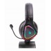 Навушники ігрові Bloody MR710 (Black), RGB, Bluetooth + 2.4GHz + 3.5 jack, колір чорний