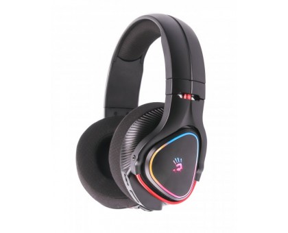 Навушники ігрові Bloody MR710 (Black), RGB, Bluetooth + 2.4GHz + 3.5 jack, колір чорний Навушники ігрові Bloody MR710 (Black), RGB, Bluetooth + 2.4GHz + 3.5 jack, колір чорний