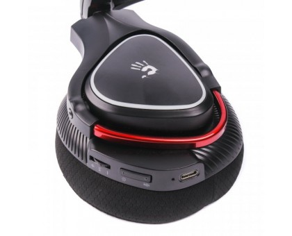 Навушники ігрові Bloody MR710 (Black), RGB, Bluetooth + 2.4GHz + 3.5 jack, колір чорний Навушники ігрові Bloody MR710 (Black), RGB, Bluetooth + 2.4GHz + 3.5 jack, колір чорний