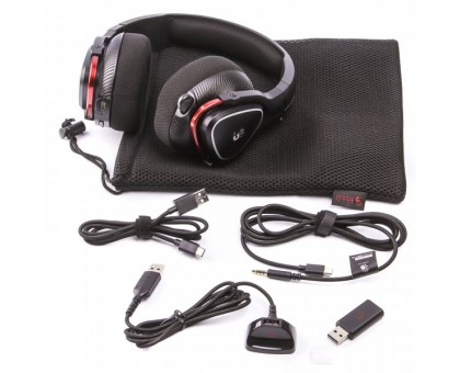 Навушники ігрові Bloody MR710 (Black), RGB, Bluetooth + 2.4GHz + 3.5 jack, колір чорний Навушники ігрові Bloody MR710 (Black), RGB, Bluetooth + 2.4GHz + 3.5 jack, колір чорний