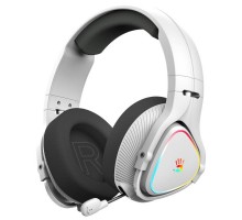 Навушники ігрові Bloody MR710, RGB, колір сірий