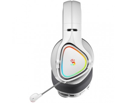 Навушники ігрові Bloody MR710, RGB, колір сірий Навушники ігрові Bloody MR710, RGB, колір сірий