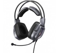 Гарнітура ігрова Bloody G575 (Grey) з мікрофоном, Hi Fi, 7.1 віртуальний звук, RGB підсвічування, USB