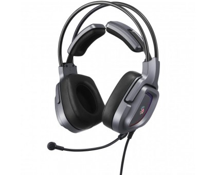 Гарнітура ігрова Bloody G575 (Grey) з мікрофоном, Hi Fi, 7.1 віртуальний звук, RGB підсвічування, USB Гарнітура ігрова Bloody G575 (Grey) з мікрофоном, Hi Fi, 7.1 віртуальний звук, RGB підсвічування, USB