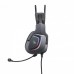 Гарнітура ігрова Bloody G575 (Grey) з мікрофоном, Hi Fi, 7.1 віртуальний звук, RGB підсвічування, USB