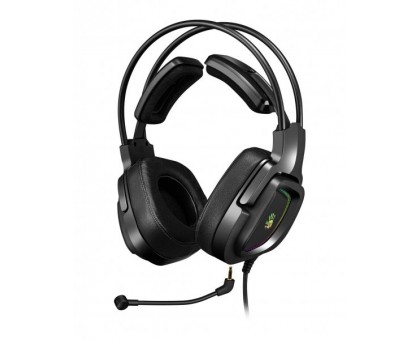 Гарнітура ігрова Bloody G575 (Grey) з мікрофоном, Hi Fi, 7.1 віртуальний звук, RGB підсвічування, USB Гарнітура ігрова Bloody G575 (Grey) з мікрофоном, Hi Fi, 7.1 віртуальний звук, RGB підсвічування, USB