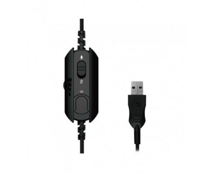 Гарнітура ігрова Bloody G575 (Grey) з мікрофоном, Hi Fi, 7.1 віртуальний звук, RGB підсвічування, USB Гарнітура ігрова Bloody G575 (Grey) з мікрофоном, Hi Fi, 7.1 віртуальний звук, RGB підсвічування, USB