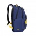 Рюкзак для міста Rivacase 5461 (Blue), серія "Erebus", 30л, тканина, синiй