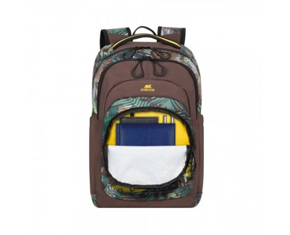Рюкзак для міста Rivacase 5461 (Blue), серія "Erebus", 30л, тканина, коричневий Jungle Рюкзак для міста Rivacase 5461 (Blue), серія "Erebus", 30л, тканина, коричневий Jungle