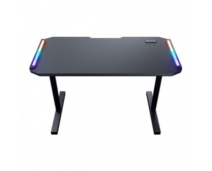 Стіл для геймера Cougar DEIMUS 120, ергономічний дизайн, USB 3.0/Type-C Extension хаб, RGB підсвічування