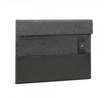 Чохол для ноутбука 15.6", 8805 (black), чорний меланж