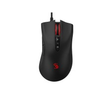 Миша ігрова A4Tech Bloody ES5 (Stone black), RGB, 3200 CPI, 10M натискань, чорна