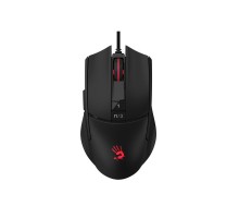 Миша ігрова A4Tech Bloody L65 Max (Stone black), активоване ПЗ Bloody, RGB, 12000 CPI, 50M натискань, чорний