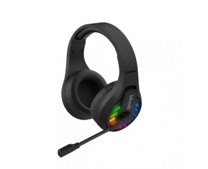 Гарнітура ігрова Bloody GR230 (Black) з мікрофоном, Neon LED Bluetooth + 2.4GHz + 3.5 jack, чорний колір Гарнітура ігрова Bloody GR230 (Black) з мікрофоном, Neon LED Bluetooth + 2.4GHz + 3.5 jack, чорний колір