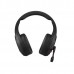 Гарнітура ігрова Bloody GR230 (Black) з мікрофоном, Neon LED Bluetooth + 2.4GHz + 3.5 jack, чорний колір