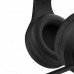 Гарнітура ігрова Bloody GR230 (Black) з мікрофоном, Neon LED Bluetooth + 2.4GHz + 3.5 jack, чорний колір
