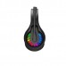 Гарнітура ігрова Bloody GR230 (Black) з мікрофоном, Neon LED Bluetooth + 2.4GHz + 3.5 jack, чорний колір