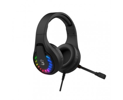 Гарнітура ігрова Bloody G230 з LED підсвічуванням, , Neon LED, USB