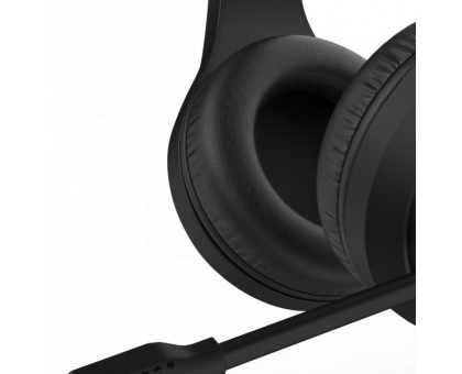 Гарнітура ігрова Bloody G230p з LED підсвічуванням, чорний колір, USB + 3.5 jack Гарнітура ігрова Bloody G230p з LED підсвічуванням, чорний колір, USB + 3.5 jack
