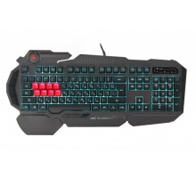 Ігрова клавіатура A4Tech Bloody B318 (Black) LK, чорна, підсвічування клавіш, USB