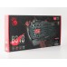 Ігрова клавіатура A4Tech Bloody B318 (Black) LK, чорна, підсвічування клавіш, USB