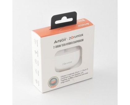 Гарнітура бездротова A4Tech B20 (Grayish White), колір білий Гарнітура бездротова A4Tech B20 (Grayish White), колір білий