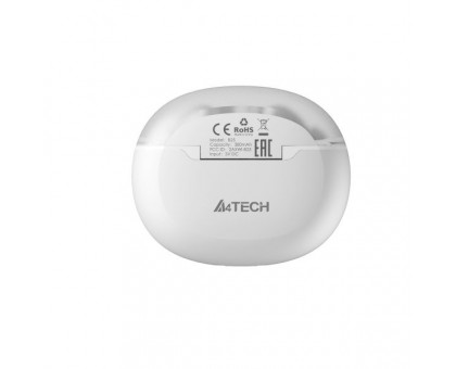 Гарнітура бездротова A4Tech B25 (Grayish White), колір білий Гарнітура бездротова A4Tech B25 (Grayish White), колір білий