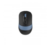 Миша бездротова A4Tech Fstyler FB10CS (Ash Blue),  USB, колір попелясто-синій