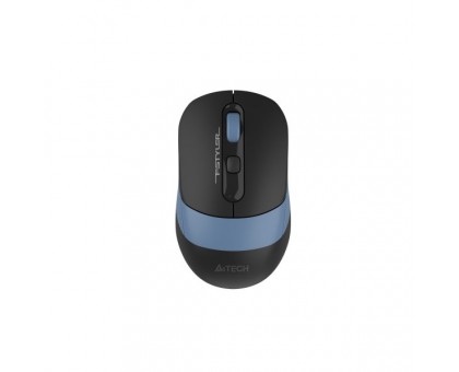 Миша бездротова A4Tech Fstyler FB10CS (Ash Blue),  USB, колір попелясто-синій