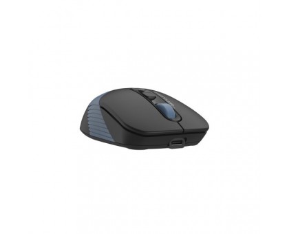 Миша бездротова A4Tech Fstyler FB10CS (Ash Blue),  USB, колір попелясто-синій