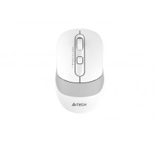 Миша бездротова A4Tech Fstyler FB10CS (Grayish White),  USB, колір сірувато-білий
