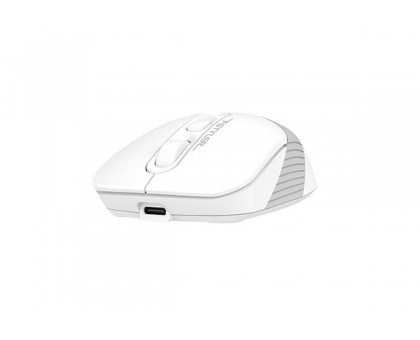 Миша бездротова A4Tech Fstyler FB10CS (Grayish White),  USB, колір сірувато-білий
