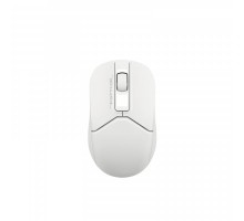 Миша бездротова A4Tech Fstyler FB12S (White),  USB, колір білий