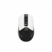 Миша бездротова A4Tech Fstyler FB12S (Panda), USB, колір чорний + білий