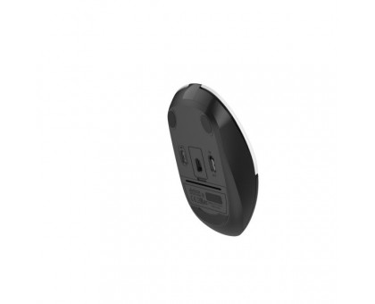 Миша бездротова A4Tech Fstyler FB12S (Panda), USB, колір чорний + білий Миша бездротова A4Tech Fstyler FB12S (Panda), USB, колір чорний + білий