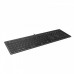 Клавіатура A4Tech FX60 USB (Grey) White backlit Fstyler, сірий колір, USB, біле підсвічування