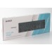Клавіатура A4Tech FX60 USB (Grey) White backlit Fstyler, сірий колір, USB, біле підсвічування