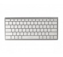 Клавіатура A4Tech FX61 USB (White) Fstyler, білий колір, USB, блакитне підсвічування