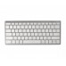 Клавіатура A4Tech FX61 USB (White) Fstyler, білий колір, USB, блакитне підсвічування
