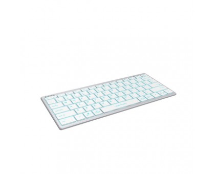 Клавіатура A4Tech FX61 USB (White) Fstyler, білий колір, USB, блакитне підсвічування Клавіатура A4Tech FX61 USB (White) Fstyler, білий колір, USB, блакитне підсвічування