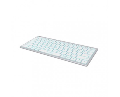 Клавіатура A4Tech FX61 USB (White) Fstyler, білий колір, USB, блакитне підсвічування Клавіатура A4Tech FX61 USB (White) Fstyler, білий колір, USB, блакитне підсвічування