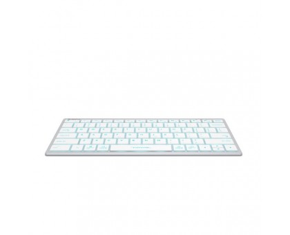 Клавіатура A4Tech FX61 USB (White) Fstyler, білий колір, USB, блакитне підсвічування Клавіатура A4Tech FX61 USB (White) Fstyler, білий колір, USB, блакитне підсвічування