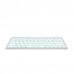 Клавіатура A4Tech FX61 USB (White) Fstyler, білий колір, USB, блакитне підсвічування