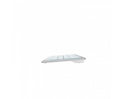 Клавіатура A4Tech FX61 USB (White) Fstyler, білий колір, USB, блакитне підсвічування Клавіатура A4Tech FX61 USB (White) Fstyler, білий колір, USB, блакитне підсвічування