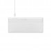Клавіатура A4Tech FX61 USB (White) Fstyler, білий колір, USB, блакитне підсвічування