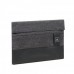 Чохол для ноутбука 13.3" 8802 (Black), чорний меланж